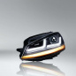 Preview: OSRAM LED-DRIVING VOLL-LED Tagfahrlicht Scheinwerfer VW Golf VII (7) 12-16 schwarz